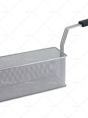 koš na těstoviny L1 280mm Š1 100mm H1 115mm L2 490mm H3 207mm nerezová ocel Ověřený