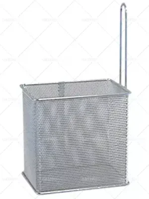 Rychlé Dodání koš na těstoviny d1 140mm š1 100mm v1 140mm h3 253mm nerezová ocel