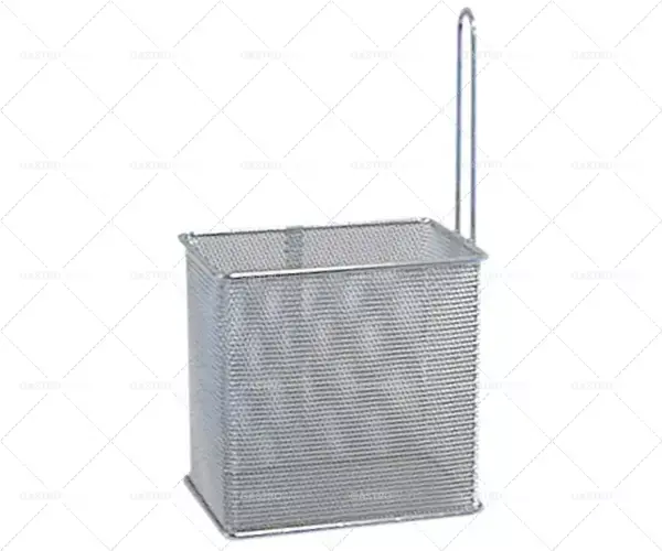Rychlé Dodání koš na těstoviny d1 140mm š1 100mm v1 140mm h3 253mm nerezová ocel