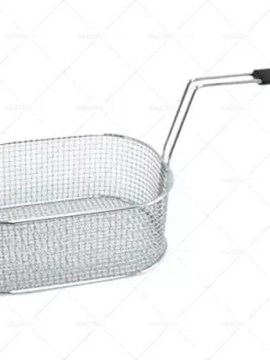 Cenově Výhodný Fritteusenkorb L1 280 mm 200 mm B1 H1 100mm ocelové chromované