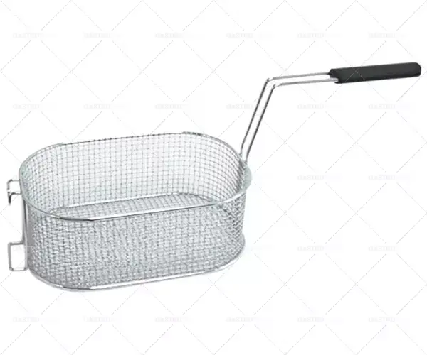 Cenově Výhodný Fritteusenkorb L1 280 mm 200 mm B1 H1 100mm ocelové chromované