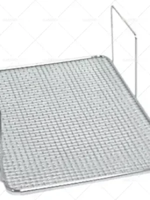 Autentický síto na drobky D 337 mm Š 237 mm fritéza