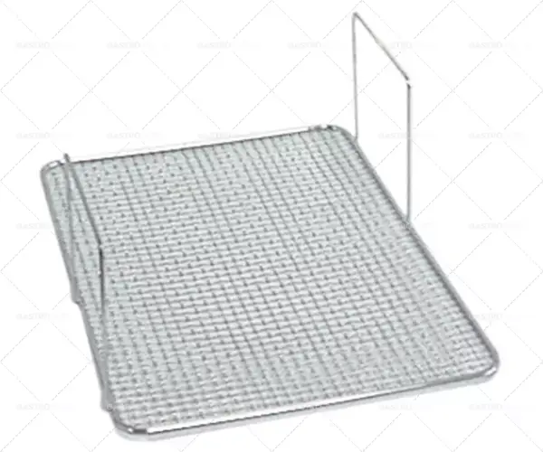 Autentický síto na drobky D 337 mm Š 237 mm fritéza