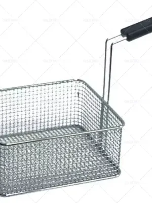 Výprodej Fritteusenkorb L1 235 mm 200 mm B1 H1 100 mm L2 395mm H2 210 mm ocelové chromované