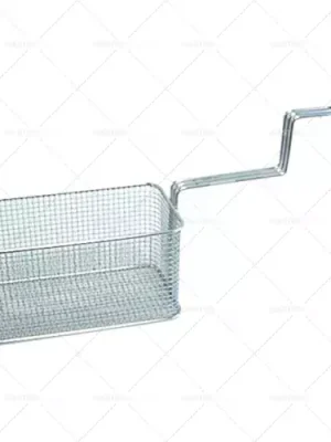 Poslední Šance fritovací koš L1 330mm š1 140mm H1 135mm L2 700mm H2 160mm H3 250mm chromovaná ocel