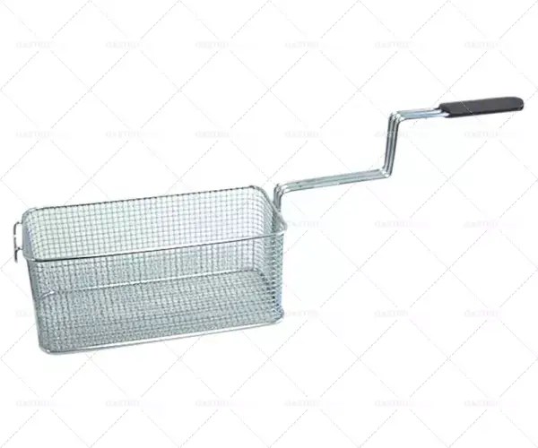 Poslední Šance fritovací koš L1 330mm š1 140mm H1 135mm L2 700mm H2 160mm H3 250mm chromovaná ocel
