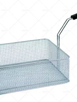 fritovací koš d1 330 mm š1 300 mm v1 120 mm chromovaná ocel Levný