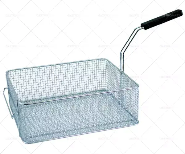 fritovací koš d1 330 mm š1 300 mm v1 120 mm chromovaná ocel Levný