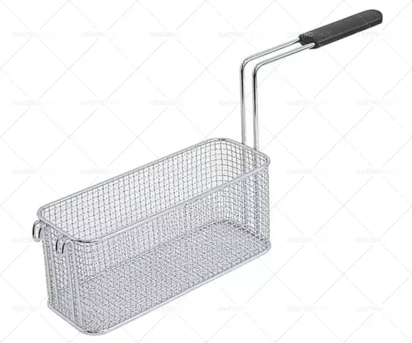 Fritteusenkorb L1 290 mm 105 mm B1 H1 120mm ocelové chromované Kup Teď