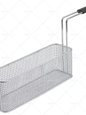 fritovací koš d1 375 mm š1 105 mm v1 120 mm chromovaná ocel Koupit Online