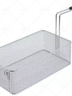 Super Cena Fritteusenkorb L1 375 mm 215 mm B1 H1 120mm ocelové chromované