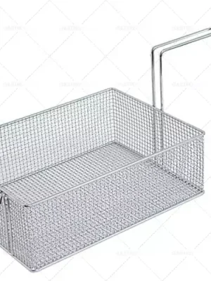 Značkový fritovací koš L1 365mm Š1 265mm H1 120mm chromovaná ocel