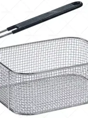 fritovací koš d1 260 mm š1 190 mm v1 105 mm chromovaná ocel Kup Teď