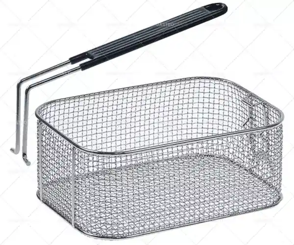 fritovací koš d1 260 mm š1 190 mm v1 105 mm chromovaná ocel Kup Teď