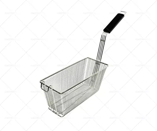 Fritteusenkorb L1 275 / 345mm 140 mm B1 H1 155 mm L2 585 mm H2 280 mm H3 315 mm z nerezové oceli Bezpečná Platba