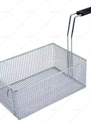 Autentický koš na fritézu L1 295mm š1 200mm H1 110mm chromovaná ocel
