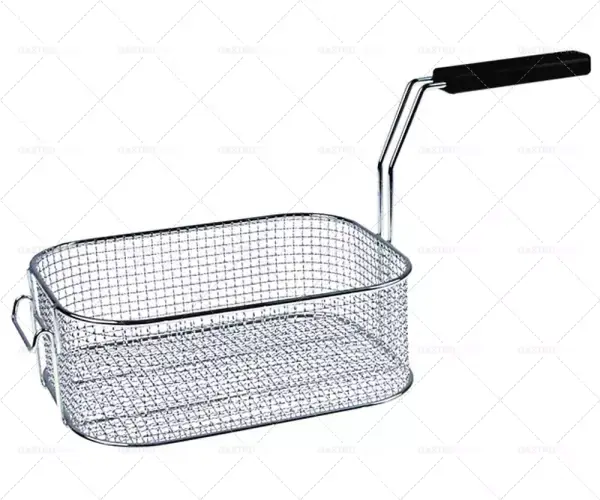 Fritteusenkorb L1 270 mm 200 mm B1 H1 95 mm Výprodej