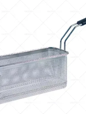 Víkendová Akce koš na těstoviny d1 300 mm š1 115 mm v1 125 mm h3 235 mm nerezová ocel
