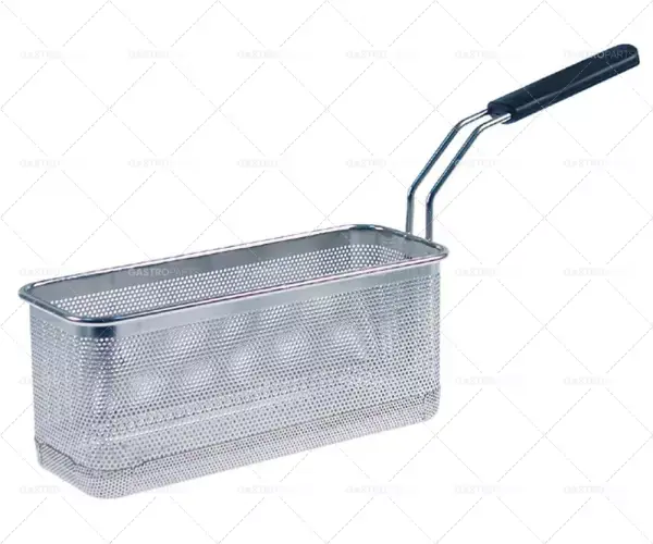 Víkendová Akce koš na těstoviny d1 300 mm š1 115 mm v1 125 mm h3 235 mm nerezová ocel