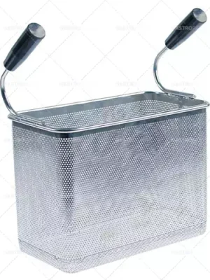 Nakupujte Hned koš na těstoviny L1 160 mm Š1 290 mm H1 215 mm H2 335 mm nerezová ocel