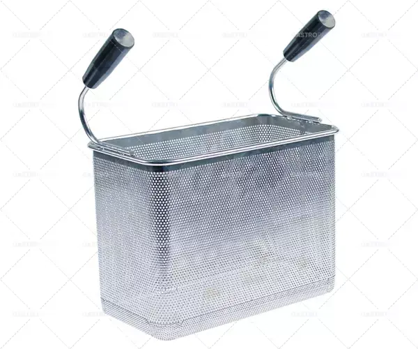 Nakupujte Hned koš na těstoviny L1 160 mm Š1 290 mm H1 215 mm H2 335 mm nerezová ocel