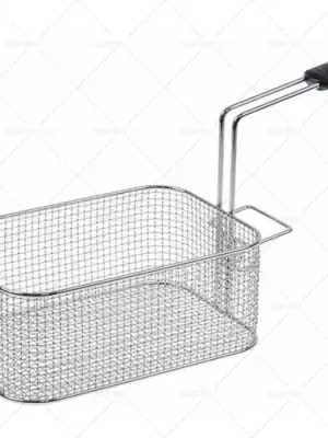 fritovací koš L1 290mm Š1 190mm H1 115mm chromovaná ocel Horká Nabídka
