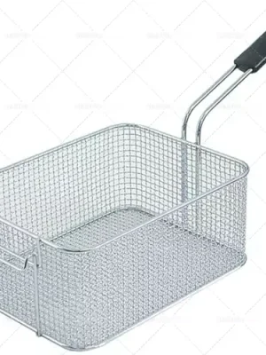 fritovací koš L1 285mm Š1 215mm H1 120mm L2 510mm H2 135mm chromovaná ocel Hit Sezóny