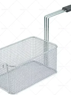 Fritteusenkorb L1 255 mm 155 mm B1 H1 120mm ocelové chromované Finální Výprodej