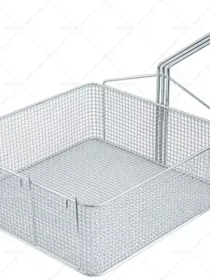 Akční Cena fritovací koš d1 355 mm š1 345 mm v1 120 mm chromovaná ocel