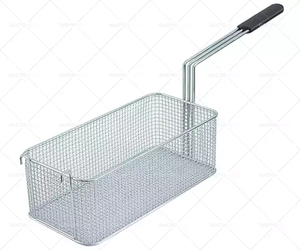 fritovací koš d1 355 mm š1 162 mm v1 120 mm chromovaná ocel Speciální Cena