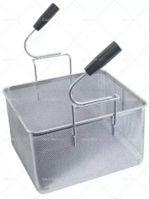Originální koš na těstoviny d1 280 mm š1 310 mm v1 180 mm h3 380 mm nerezová ocel