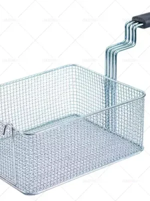 Nízká Cena Fritteusenkorb L1 290 mm 230 mm B1 H1 120mm ocelové chromované