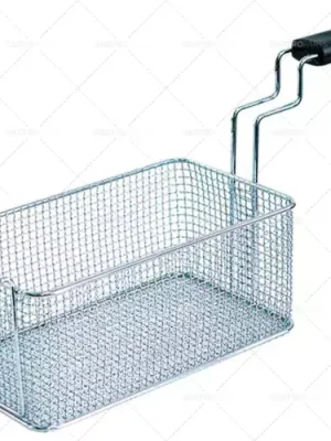fritovací koš L1 290mm Š1 165mm H1 120mm chromovaná ocel Bezpečná Platba