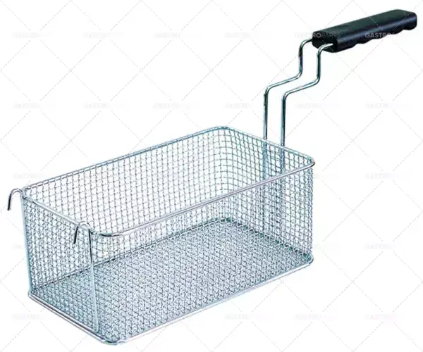 fritovací koš L1 290mm Š1 165mm H1 120mm chromovaná ocel Bezpečná Platba
