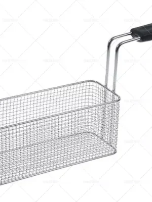 Poslední Šance fritovací koš d1 310 mm š1 110 mm v1 120 mm chromovaná ocel
