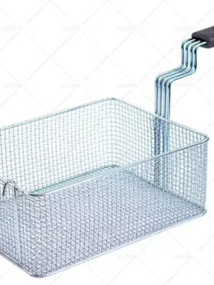 Nejlepší Volba Fritteusenkorb L1 310 mm 230 mm B1 H1 120mm ocelové chromované