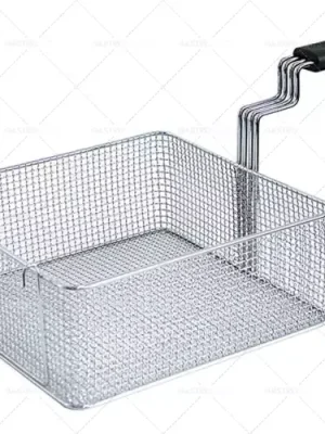 Speciální Cena fritovací koš d1 310 mm š1 300 mm v1 120 mm chromovaná ocel