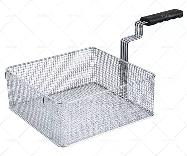 Speciální Cena fritovací koš d1 310 mm š1 300 mm v1 120 mm chromovaná ocel