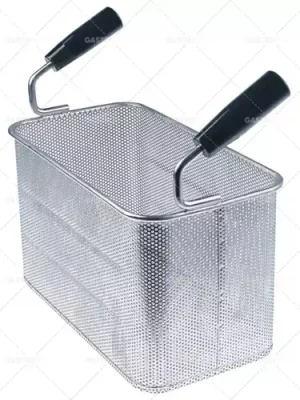 koš na těstoviny d1 160mm š1 290mm v1 175mm velikost gn 1/3 v3 280mm nerezová ocel Originální