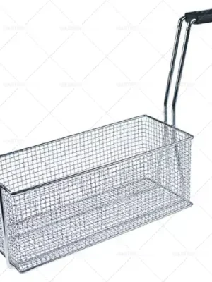 Fritteusenkorb L1 330 mm 140 mm B1 H1 L2 125 mm 500 mm 300 mm H3 Ocelová chromovaná Omezená Nabídka