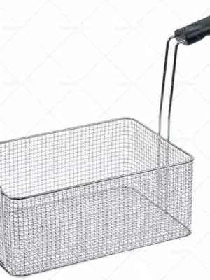 fritovací koš d1 330 mm š1 220 mm v1 140 mm d2 500 mm v2 170 mm h3 300 mm chromovaná ocel Autentický
