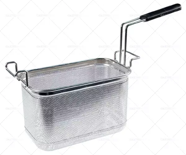 Dokud Zásoby Vydrží koš na těstoviny H1 180mm Š1 150mm L1 275mm H3 340mm nerezová ocel