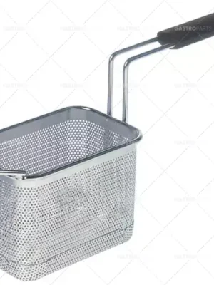 Těstoviny koš H1 125 mm 105 mm B1 L1 165 mm H3 200 mm z nerezové oceli Poslední Šance