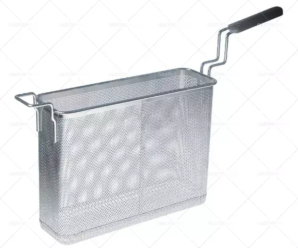 Cenová Bomba koš na těstoviny H1 265mm Š1 105mm L1 350mm H3 380mm nerezová ocel