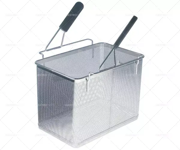 koš na těstoviny v1 265 mm š1 220 mm d1 350 mm v3 445 mm nerezová ocel Omezená Nabídka