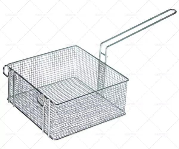 fritovací koš d1 260 mm š1 270 mm v1 120 mm chromovaná ocel Vrácení Zdarma