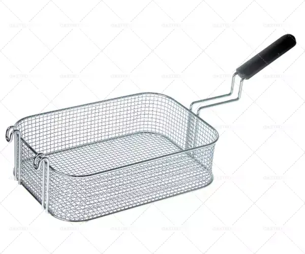 Vrácení Zdarma Fritteusenkorb L1 325 mm 225 mm B1 H1 90mm ocelové chromované