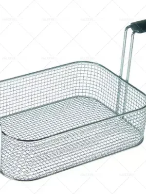Vrácení Zdarma fritovací koš d1 325 mm š1 225 mm v1 90 mm chromovaná ocel