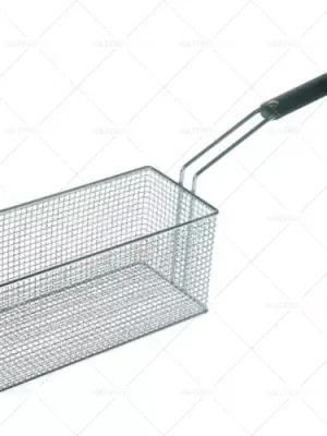 Hit Sezóny fritovací koš L1 330mm Š1 135mm H1 140mm chromovaná ocel
