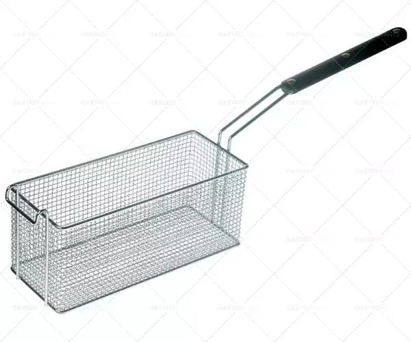 Hit Sezóny fritovací koš L1 330mm Š1 135mm H1 140mm chromovaná ocel